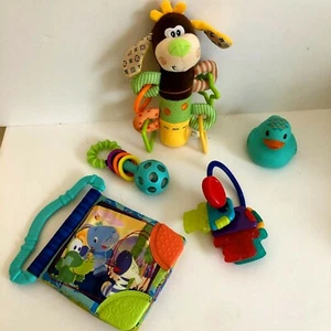 Lot of 5 Infant Sassy Bright Starts Nuby CUTE - Picture 1 of 7