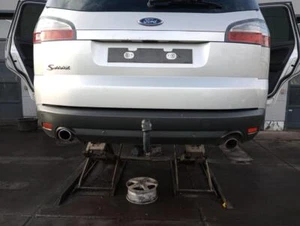 Ford S-Max 1 original Stoßstange Fänger hinten/Heck Polarsilber Bj 2008 - Bild 1 von 7