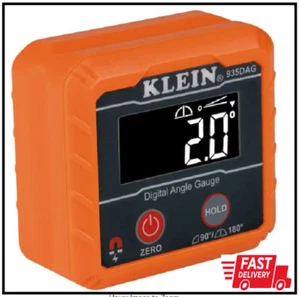 Klein Tools Digital Angle Finder Gauge and Digital Leveler Water/Dust Resistant - Picture 1 of 3