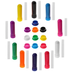 10pcs Blank Tubes Essential Oil Outdoor Nose Gift Home - Picture 1 of 12