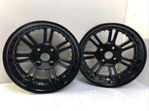 Juego de tapas centrales negras brillantes OEM HARLEY-DAVIDSON 09-23 TriGlide Trike Trike - Imagen 1 de 18