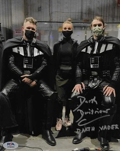 Dmitrious Bistrevsky signed Autogramm 8x10 Foto PSA/DNA COA DARTH VADER - Bild 1 von 1
