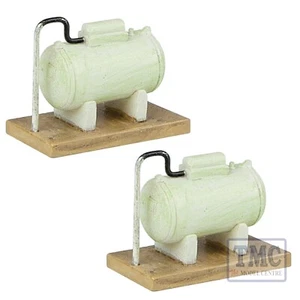42-536 Scenecraft N Gauge Two Domestic/Small Industrial Tanks - Foto 1 di 1