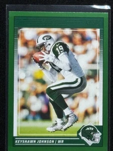 Keyshawn Johnson 2024 Score - Green Foil #224 NY JETS - Picture 1 of 2