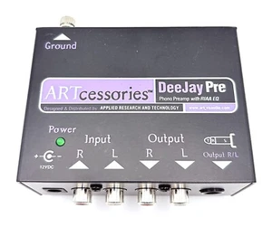 ARTcessories DeeJay Pre 2 Channel Pre-Amp/Processor Amplifier *UNIT ONLY* No AC - Picture 1 of 2