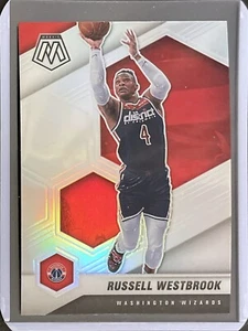 Russell Westbrook - 2020-21 Panini Mosaic Basketball - Silver Prizm #39 - Bild 1 von 1