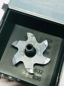 HORN MILLING CUTTER SLOTTING 628.0400.00 AS45 CARBIDE INSERTS NEW 1 pcs. - Picture 1 of 7