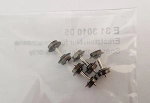 Minitrix E31301005 Radsatz für Waggons  (4 Stück), Spur N, NEU OVP, 31301005 - Bild 1 von 1