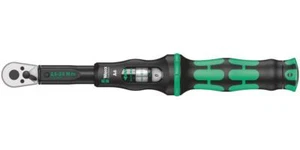 WERA 05075605001 LLAVE DINAMOMÉTRICA CLICK-TORQUE A6 HEXAGONAL 2,5 - 25 NM - Imagen 1 de 1