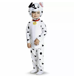 101 Dalmatians Dalmatian Disney Pixar Boy Child Halloween Costume 2T 2021