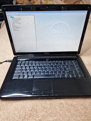 Dell Inspiron 1545 Pentium Dual Core T4300 2.1GHz 2 Gb Ram Black Untested Read D - Image 1 of 4