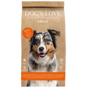 DogsLove Hundetrockenfutter Alleinfutter Rind 12kg - Bild 1 von 1