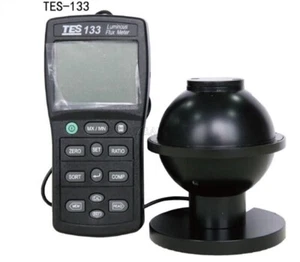 1Pc TES-133 Luminous Flux Meter Auto Ranging From 0.05 To 7000 Lumens #SPK2 fs - Bild 1 von 3