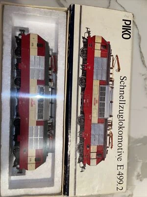 PIKO 97403 Gauge H0 E-Lok Br S499.02 the Csd. Open Box - Image 1 of 4