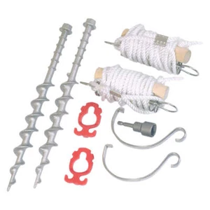 Deluxe Awning Tie Down Kit with Metal Pegs - Picture 1 of 3