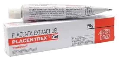 Placenta Organic Herbals GEL 6 pacotes NOVO FRESCO EUA Oficial EUA ANTIENVELHECIMENTO - Imagem 1 de 4