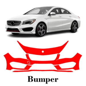 bumper PreCut PPF Paint Protection Film For Mercedes Benz CLA Sport 14-2016 - Picture 1 of 6