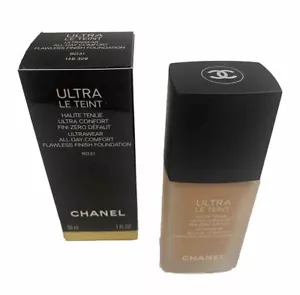Chanel Ultra  Ultrawear All Day Comfort Flawless Finish Foundation 1 Oz BD31 - Picture 1 of 4