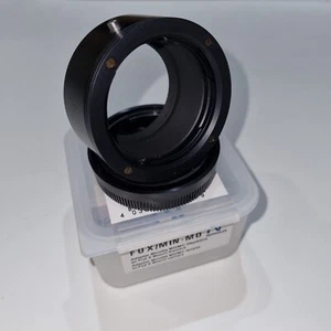 Novoflex Adapter MC/MD-Optik an Fuji X-Kamera - Bild 1 von 6