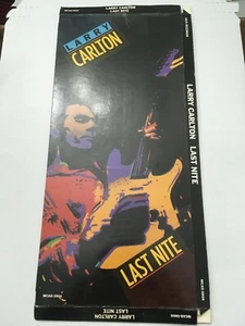 Empty CD Longbox MCAD-5866 Larry Carlton Last Nite MCA - Imagen 1 de 2