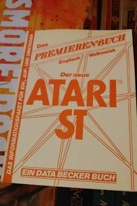 Englisch Das Premierenbuch der neue ATARI ST (Data Becker Buch 1985) 16-bit - Bild 1 von 2
