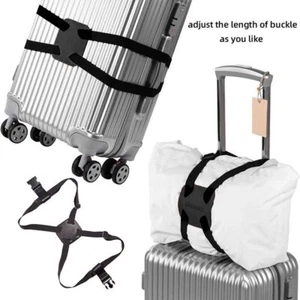 Luggage Buckle Strap Packing Belt Baggage Belts Travel Suitcase Accessories - Picture 1 of 11