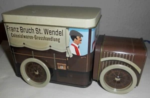 Blechdose Lebkuchen, Globus ST.Wendel mit Spieluhr - Bild 1 von 12