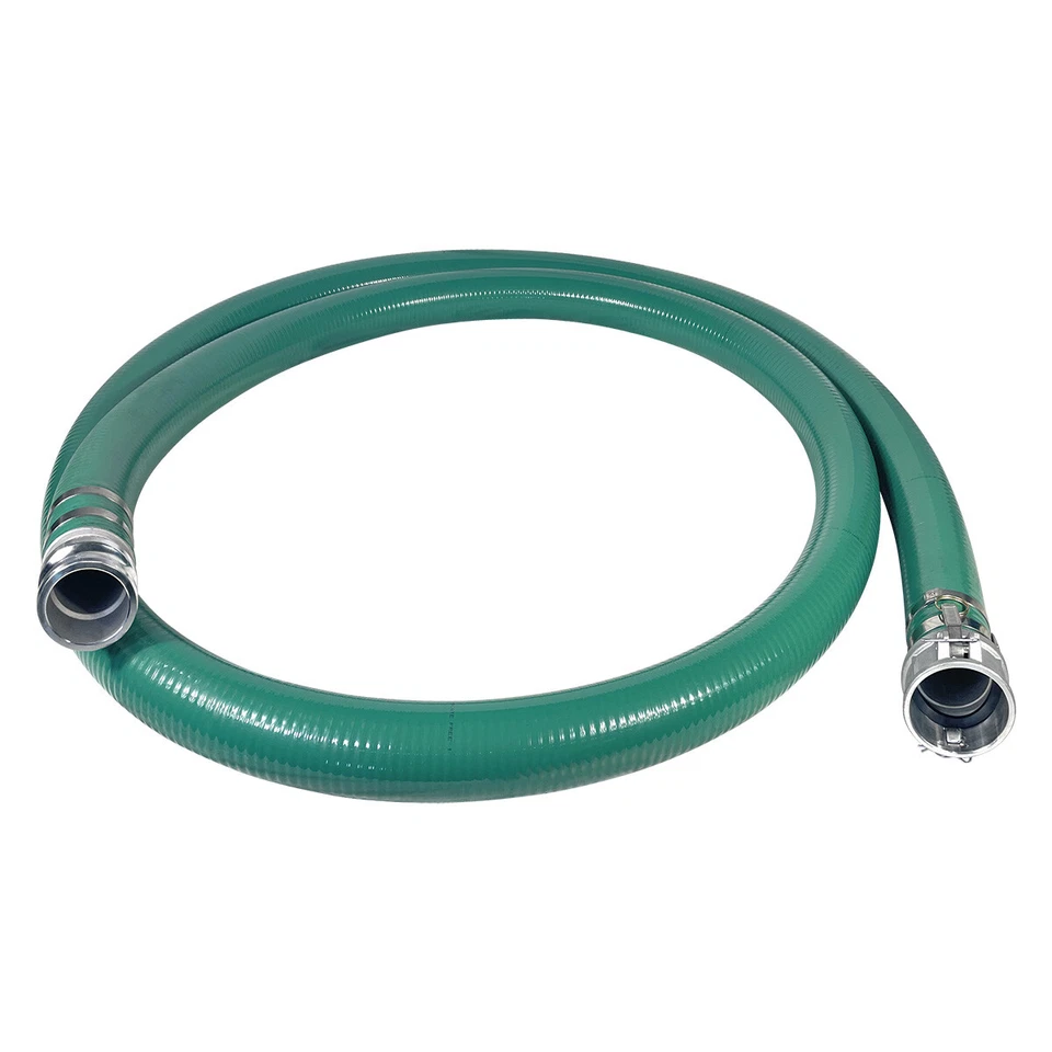 Conjunto de manguera de succión de PVC verde de 3", Camlock macho x Camlock hembra, 60 PSI, 20... Foto 1 de 1
