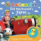 Official Cocomelon: Old MacDonald's Farm: A peep-throug - Board Book NEW Cocomel