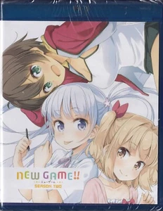 Nuevo Juego! Temporada Dos (Disco Blu-ray/DVD, 2018, Conjunto De 4 Discos) - Imagen 1 de 3