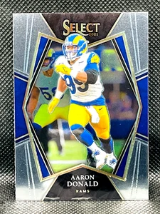 2021 Panini Select NFL - AARON DONALD #120 - RAMS - Bild 1 von 2