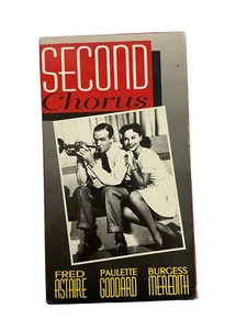 Second Chorus VHS 1940 Fred Astaire Burgess Meredith Paulette Goodard - Picture 1 of 4