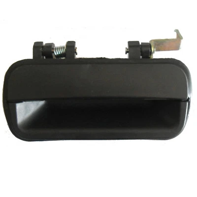 Manija de puerta exterior exterior trasera izquierda pasajero negro ajuste Hyundai Excel 90-94 Foto 1 de 4