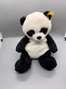Steiff Plush Panda Ming 10in - Picture 1 of 3