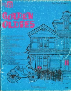 Golden Oldies ~ Hansens alle Orgel Serie Nr. 7 für ALLE ORGELN, 1962 PB - Bild 1 von 2