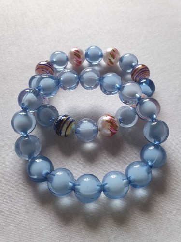 VALENTINO Bracciali moda donna perline rotonde gioielli nuovo stile carini belli per ragazze