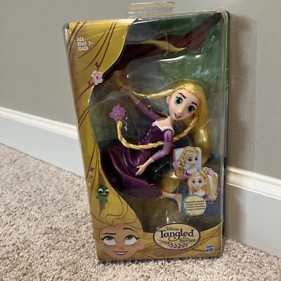 Disney Serie Enredada Princesa Rapunzel 6" Figura de Acción Muñeca Nueva En Caja Foto 1 de 4