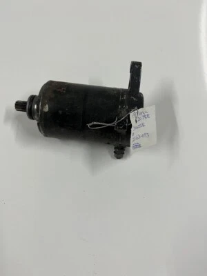 Starter Motor for Kawasaki Ninja ZX7R 1996 to 2003 Foto 1 de 4