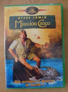 MISSION CROCO Steve Irwin Alex Ruiz Chasseur Traqueur Australie DVD D'occase TBE - Imagen 1 de 2