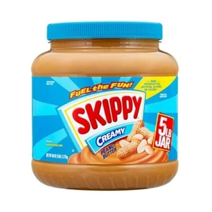 SKIPPY Creamy Peanut Butter, 5 Pound - Picture 1 of 5