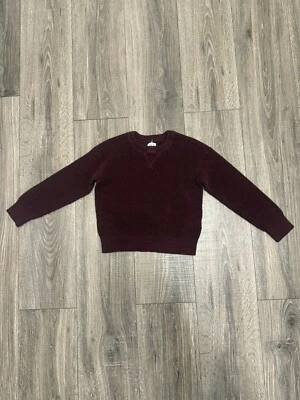 Gap Kids Dark Red Sweater Boys Size 6-7 Small Thermal - Image 1 of 4