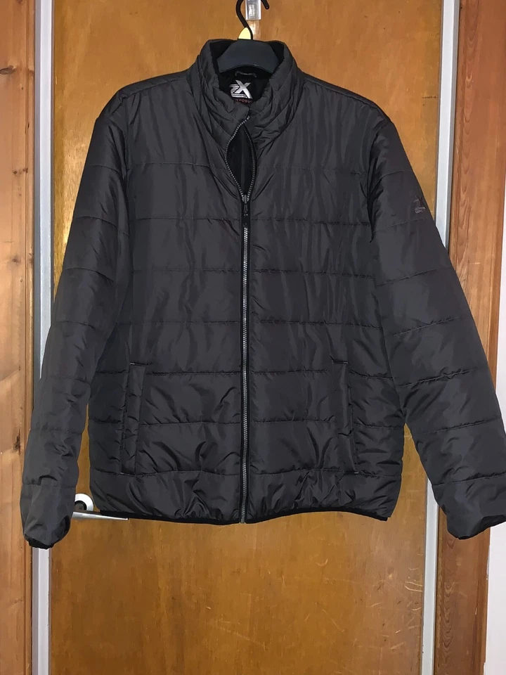 ZeroXposur Jacket Quilted Puffer Style Zip Up XXL Grey BNWoT - Image 1 of 1