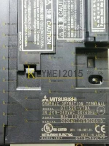 ONE Używany ekran dotykowy Mitsubishi GT1575-VTBA W pełni przetestowany - Zdjęcie 1 z 1