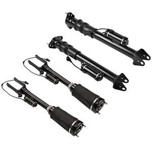 2× Vorne + 2x Hinten Luftfederung Stoßdämpfer Für Mercedes W164 ML500 X164 GL550 - Bild 1 von 6