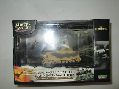 FORCES OF VALOR 1:72 GERMAN PANZER IV AUSF.J GERNMAY 1944 - Image 1 of 4