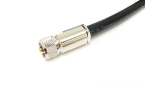 Messi and Paoloni HyperFlex 13 .500" (12.7mm) 50 Ohm Coax, 100 ft with PL-259 - Picture 1 of 2