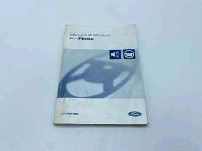 LIBRETTO MANUALE DI ISTRUZIONI FORD FIESTA 2005 ITALIANO - Immagine 1 di 4
