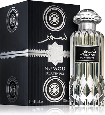 Sumou Platinum Perfume / Eau de Parfum by Lattafa