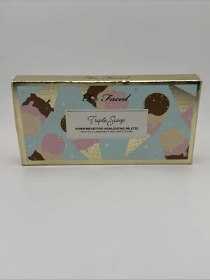 Too Faced Triple Scoop Hyper-Reflective Highlighter Palette BNIB (A3) - Image 1 of 2