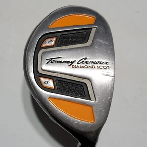 Tommy Armour Diamond Scot 25 Degree 5 Hybrid DLT Graphite Shaft Uniflex RH - Picture 1 of 9
